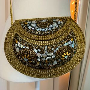 Metal Embellished Bag